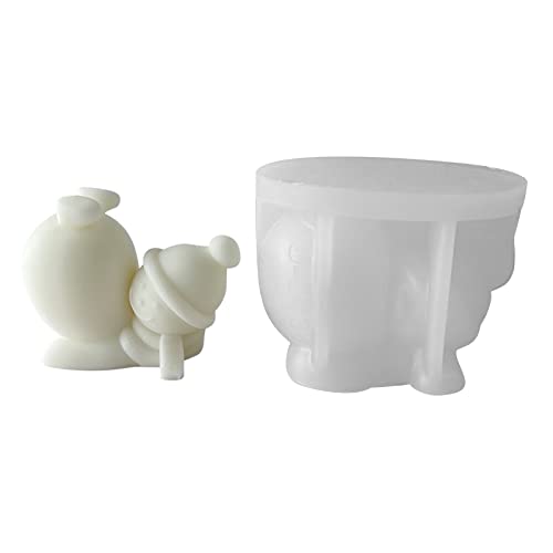 Schneemannform Silikonform Epoxidharz Schimmel Kerzenform Tisch Ornament Werkzeug Zum Herstellen Von Handwerksvorräten Schneemannform Silikonform Epoxidharz Schimmel Kerzenform Tisch Ornament Werkzeug Zum Herstellen Von Handwerksvorräten von DABAIXIONG