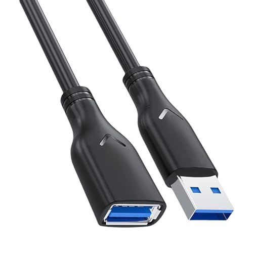 Schnelle Geschwindigkeit 5 Gbit/S USB3.0 Männlich Weibliches Extender Kabel Für Datensynchronisation Und Ladung Für USB Hubs Und Mehr Geräte von DABAIXIONG