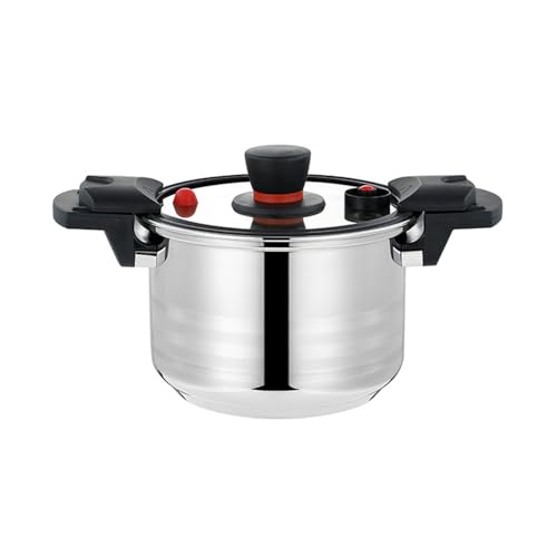 Schnellkochtopf Mit Korb Praktischer Schnellkochtopf Effiziente Küchenkochkochkochkochkochgeschirrsuppe Fleischtöpfe von DABAIXIONG