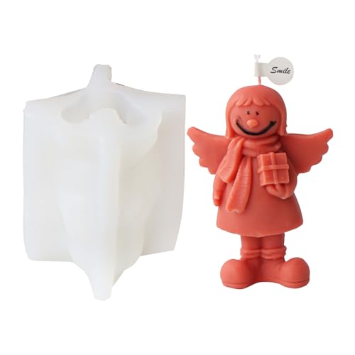 Schöne 3D Mädchen Kerzenform Leicht Zu Reinigen Silikonform Arherapie Seifenformen Für Workshops Handgefertigte Harzornamente Schöne 3D Mädchen Kerzenform Leicht Zu Reinigen Silikonform Arherapie Seifenformen Für Workshops Handgefertigte Harzornamente von DABAIXIONG