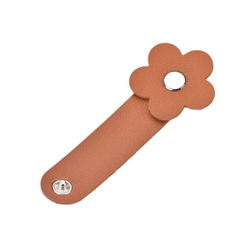 Schöne Blumenmuster Draht Manager Clip Für Telefonzubehör Kabel Storage Draht Bindungen Haltbarkeit PU Easy Befestigung von DABAIXIONG