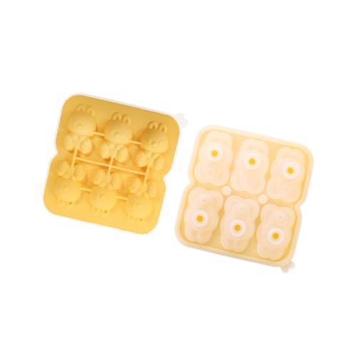 Schöne Kaninchen Form ICE TAY FOOD GESTIGE SILICONE ICE MAKER FÜNF VERWENDUNG ICE MAKER FÜR COCKTAILS WHHEYS SOPPEN von DABAIXIONG