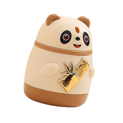 Schöner Panda Zahnstocherhalter Behälter Automatischer Zahnstocher Dispenser Pressetyp Zahnstocher Für Häuser Küchenparty von DABAIXIONG