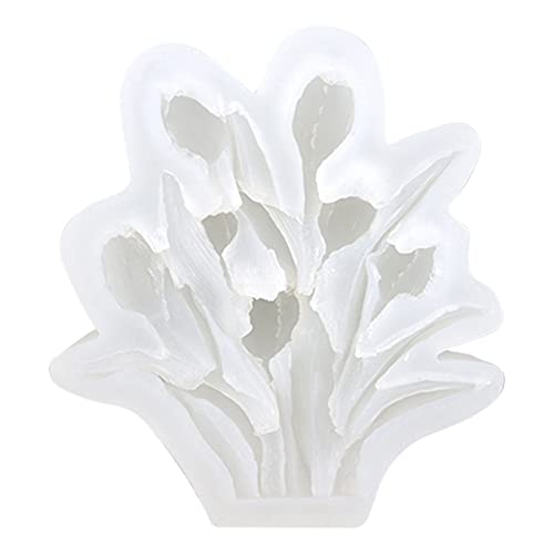 Schokoladenformen Blumenform Backform Fondant Formen Süßigkeitenform Silikon Perfektes Geschenk Für Backliebhaber Schokoladenformen Blumenform Backform Fondant Formen Süßigkeitenform Silikon Perfektes Geschenk Für Backliebhaber von DABAIXIONG