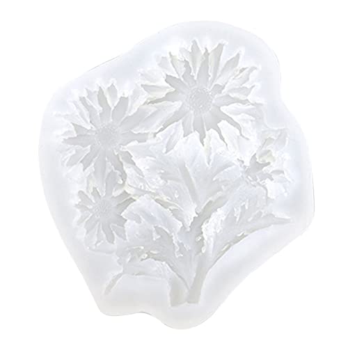 Schokoladenformen Blumenform Backform Fondant Formen Süßigkeitenform Silikon Perfektes Geschenk Für Backliebhaber Schokoladenformen Blumenform Backform Fondant Formen Süßigkeitenform Silikon Perfektes Geschenk Für Backliebhaber von DABAIXIONG