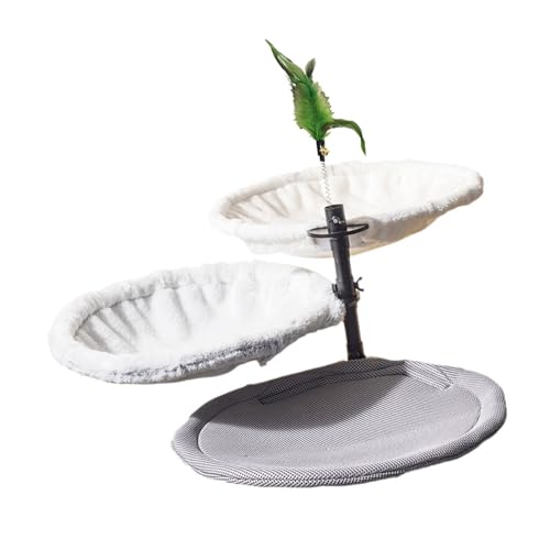 Schreibtisch Montierte Verstellbare Katzen Bett Ergonomisch Stahlrahmen Haustierhängematte Mit Atmungsaktivem Stoff Unter Schreibtischkatzen Hängematte Schreibtisch Montierte Verstellbare Katzen Bett Ergonomisch Stahlrahmen Haustierhängematte Mit Atmungsaktivem Stoff Unter Schreibtischkatzen Hängematte von DABAIXIONG