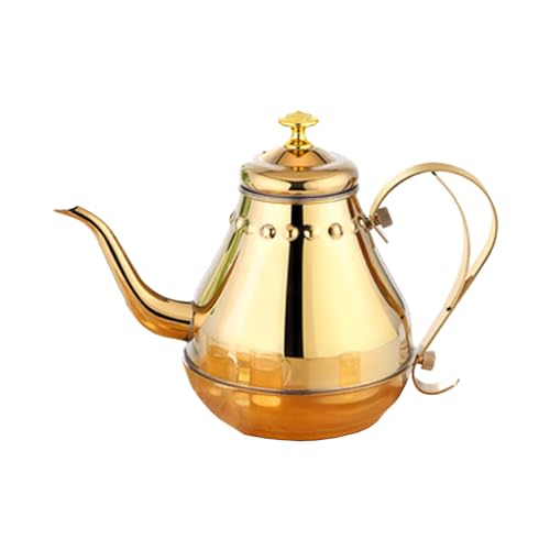 Schwanenhals Wasserkocher Mit Filterteekessel Kaffeekessel Teekannen Stainie Stahlmaterial Perfekt Für Enthusiasten von DABAIXIONG