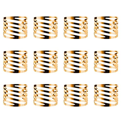 Set Von 12 Serviettenschnallen Gold/Silber 2 Farben Serviettenhandtuchschnalle Für Hochzeitsfeier Bankette Abendtuch Tuch Handtuch von DABAIXIONG