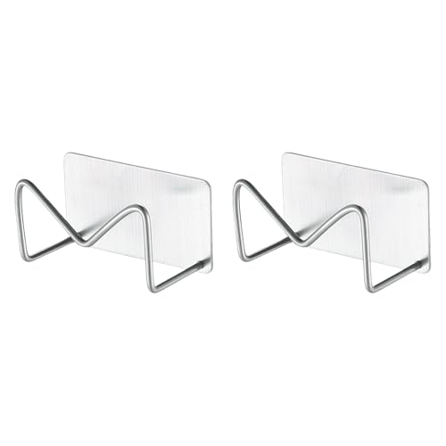 Set Von 2 Küchenspüle Schwammhalter 304 Edelstahl Starker Klebstoff Sparspeicherer Lagerregal Badezimmerlieferungen von DABAIXIONG