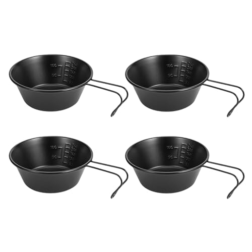 Set Von 4 Edelstahl Mischschalen Mit Klapphandel Mit Nicht STIAK Tischgeschirr Für Outdoor Enthusiasten Kitchenwares Set Von 4 Edelstahl Mischschalen Mit Klapphandel Mit Nicht STIAK Tischgeschirr Für Outdoor Enthusiasten Kitchenwares von DABAIXIONG