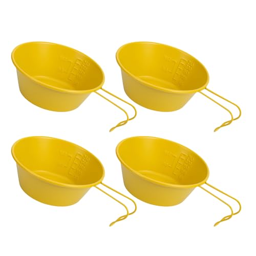 Set Von 4 Edelstahl Mischschalen Mit Klapphandel Mit Nicht STIAK Tischgeschirr Für Outdoor Enthusiasten Kitchenwares Set Von 4 Edelstahl Mischschalen Mit Klapphandel Mit Nicht STIAK Tischgeschirr Für Outdoor Enthusiasten Kitchenwares von DABAIXIONG