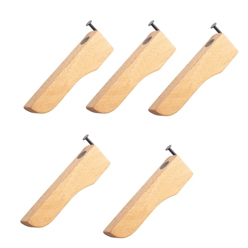 Set Von 5 Massiven Holznägeln Flaschenöffner Mit Ergonomischem Getränk Sprudeln Weinöffner Küche Werkzeug Partyzubehör von DABAIXIONG