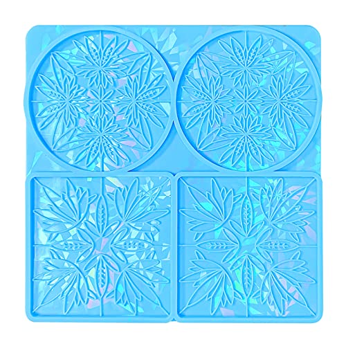 Silicon Form Stilvoller Stil Harzformen Runde Rechteck Tasse Matte Epoxidform Home Decor von DABAIXIONG