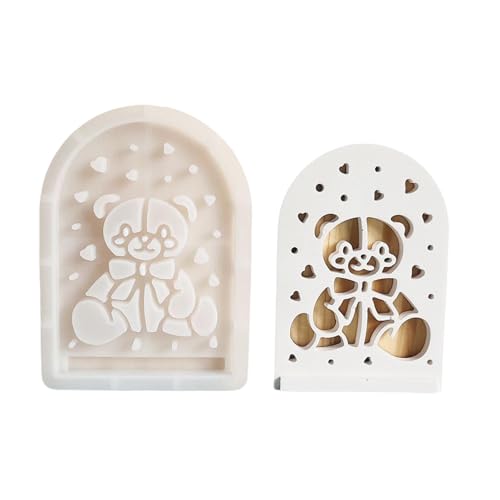 Silicon Storage Box Formen Hohlbären Thema Handherstellungspflicht Für Garderobe Und Schreibtisch Organisation Geeignet Silicon Storage Box Formen Hohlbären Thema Handherstellungspflicht Für Garderobe Und Schreibtisch Organisation Geeignet von DABAIXIONG