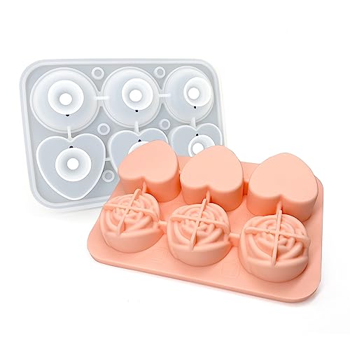 Silikon Eiswürfelschale Form Herzförmige Rosenform Formen Eiswürfel Harzform 3d Eiswürfel Schimmelpilze Hausgemachter Saft Silikon Eiswürfelschale Form Herzförmige Rosenform Formen Eiswürfel Harzform 3d Eiswürfel Schimmelpilze Hausgemachter Saft von DABAIXIONG