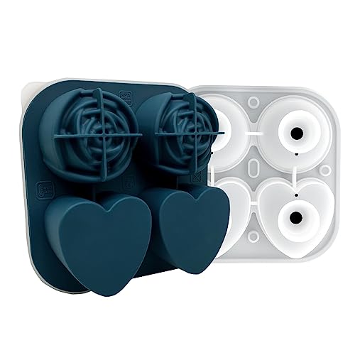 Silikon Eiswürfelschale Form Herzförmige Rosenform Formen Eiswürfel Harzform 3d Eiswürfel Schimmelpilze Hausgemachter Saft Silikon Eiswürfelschale Form Herzförmige Rosenform Formen Eiswürfel Harzform 3d Eiswürfel Schimmelpilze Hausgemachter Saft von DABAIXIONG