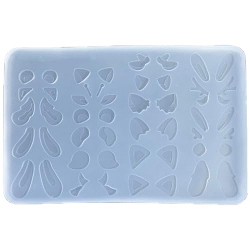 Silikon Epoxidharzform Süße Ohren Geformte Accessoires Formen Praktische Backform Schmuck Herstellung Werkzeug Für Frauen von DABAIXIONG