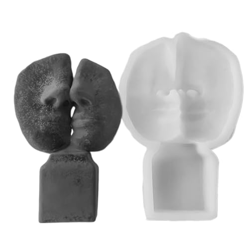 Silikon Ornament Formgesicht Porträts Formen Crafting Formen Menschliche Gesichtsformen Liebhaber Küssen Kerzen Silikonformen Silikon Ornament Formgesicht Porträts Formen Crafting Formen Menschliche Gesichtsformen Liebhaber Küssen Kerzen Silikonformen von DABAIXIONG