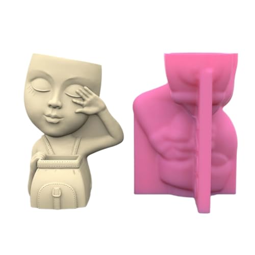 Silikonblütenknopfform Silikon Vase Form Betonformen Bleistifthalter Formen Für Saftige Pflanzer Geeignet von DABAIXIONG