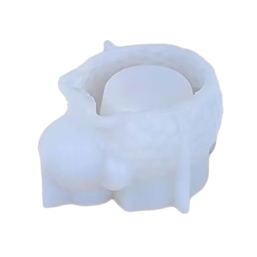 Silikonblütenknopfform Skplanter Pflanzerformen Tierform Einzigartige Formen Bastelform Silikon Textur Für Kerzenständer von DABAIXIONG