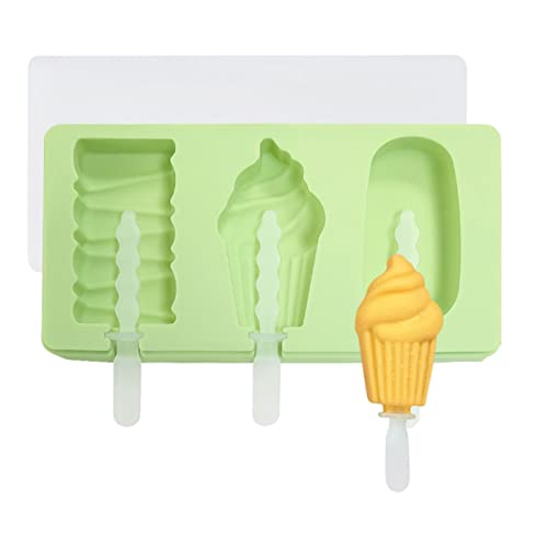 Silikone Eiscreme Formen Cartoonform Wesikelform Mit Deckel Und Stab Eisform Küchenwerkzeugzubehör Silikone Eiscreme Formen Cartoonform Wesikelform Mit Deckel Und Stab Eisform Küchenwerkzeugzubehör von DABAIXIONG