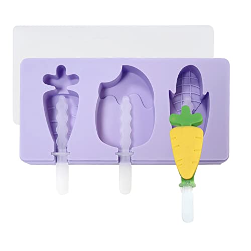 Silikone Eiscreme Formen Cartoonform Wesikelform Mit Deckel Und Stab Eisform Küchenwerkzeugzubehör Silikone Eiscreme Formen Cartoonform Wesikelform Mit Deckel Und Stab Eisform Küchenwerkzeugzubehör von DABAIXIONG