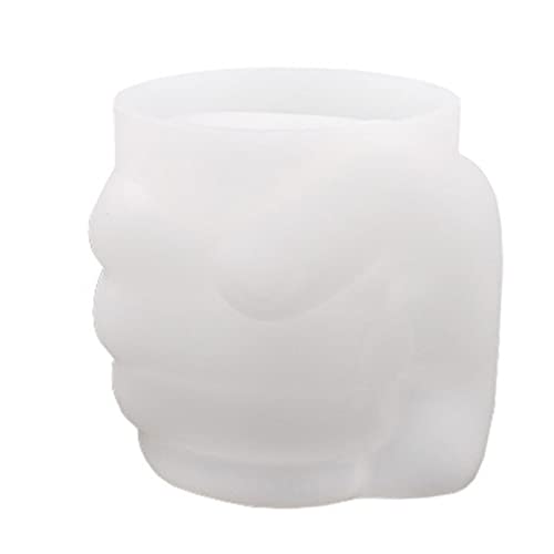 Silikonform Schmuckschmuck Seifenhalter Epoxidguss Schimmel Linke Und Rechte Handfauststifthalter Für Kunsthandwerk Langlebig Geschenk von DABAIXIONG