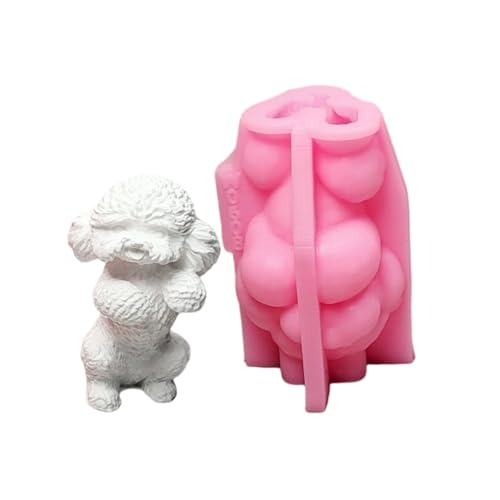 Silikonformen Tierische Kerze Bärenpflaster Gießen Ornament Epoxidharz Handwerksbedarf von DABAIXIONG