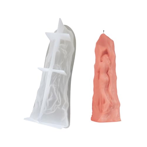 Silikonkerzenform 3d Mutter Figur Harzform Handgefertigte Seife Gips Basteln Dekorative Kerzenherstellung Tischdekoration von DABAIXIONG