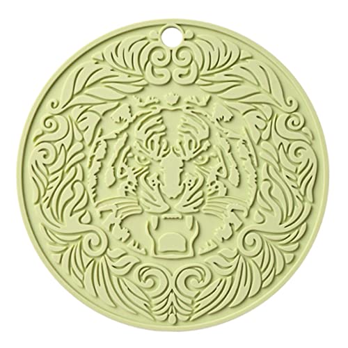 Silikonmaterial Slacemat Muster Küchentopfhalter Anti Kratzer Trenner Tasse Matte Esstisch Dekore von DABAIXIONG