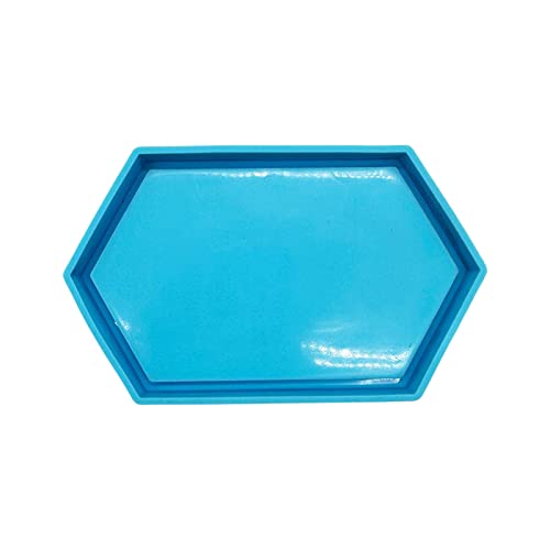 Silikonschalenform Untersetzer Form Sechseck Epoxidharzgussform Für Harzkunst Wohnkultur Silicon Schmuckschachtel Form Silikonschalenform Untersetzer Form Sechseck Epoxidharzgussform Für Harzkunst Wohnkultur Silicon Schmuckschachtel Form von DABAIXIONG