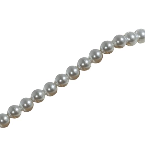 DABAIXIONG Simulierte Runde Perlen 8mm Glashandwerk Vorräte Für Modeschmuckohrringe Runde Nachahmung Für Schmuckherstellung Und Kreative Perlenprojekte DABAIXIONG Simulierte Runde Perlen 8mm Glashandwerk Vorräte Für Modeschmuckohrringe Runde Nachahmung Für Schmuckherstellung Und Kreative Perlenprojekte von DABAIXIONG