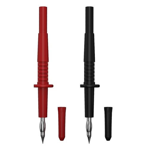 Stabile 4 Mm Messing Testsonden Mit Langem Service Sharps Nadel Multimeter Sonden Für Verschiedene Elektrische Geräte Messwerkzeuge Festgelegt Stabile 4 Mm Messing Testsonden Mit Langem Service Sharps Nadel Multimeter Sonden Für Verschiedene Elektrische Geräte Messwerkzeuge Festgelegt von DABAIXIONG