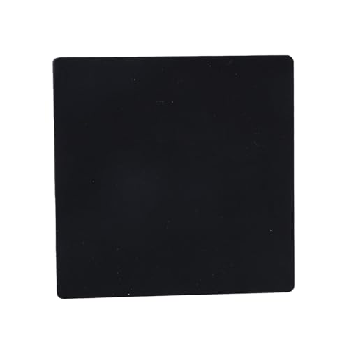 Stabile Silikongetränk Untersetzer Quadratische Silikon Untersetzer Nonslip Tisch Schützen Für Becher Und Flaschen Schwarz von DABAIXIONG