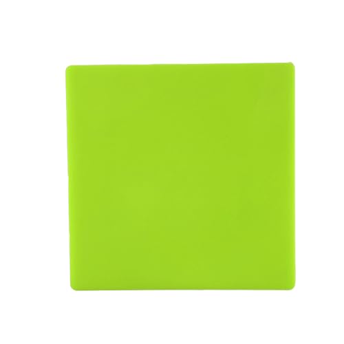 Stabile Silikongetränk Untersetzer Quadratische Silikon Untersetzer Nonslip Tisch Schützen Für Becher Und Flaschen Schwarz von DABAIXIONG
