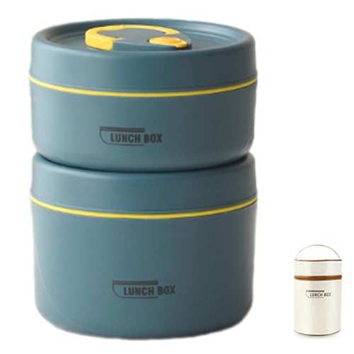 Stapelbare Lunchbox Set Für Erwachsene Food Box Für Heiße Mahlzeiten Edelstahl Isoliertes Lunchbox Set Mit Tasche von DABAIXIONG