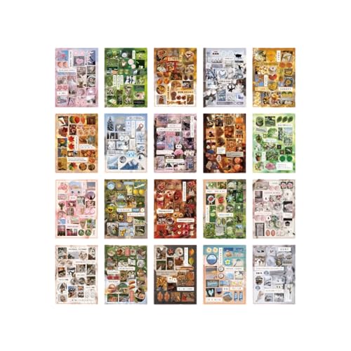 Sterben Geschnittenes Aufkleber Buch Japanische Stile Retro Ästhetische Dekoration Für Journal Die Cut Buch Japanische Stile Retro Briefpapier Sterben Geschnittenes Aufkleber Buch Japanische Stile Retro Ästhetische Dekoration Für Journal Die Cut Buch Japanische Stile Retro Briefpapier von DABAIXIONG