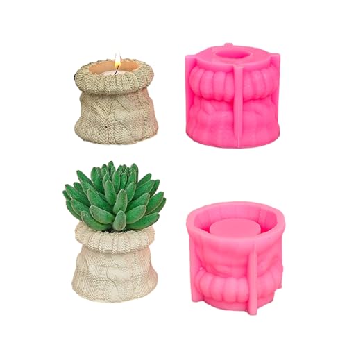 Stifthalter Schimmelpapierbeutel Form Pflanzerform Schimmel Kerzenhalter Schimmel von DABAIXIONG