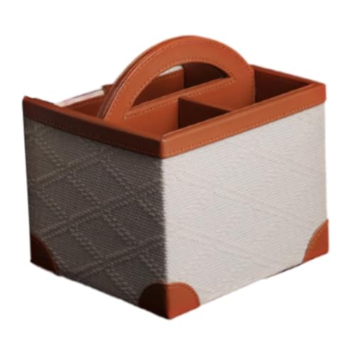 Stylish Robuster PU Leder Tissue Container Mit Robuster Basis Für Sichere Platzierung In Jeder Umgebung Organisation Stylish Robuster PU Leder Tissue Container Mit Robuster Basis Für Sichere Platzierung In Jeder Umgebung Organisation von DABAIXIONG