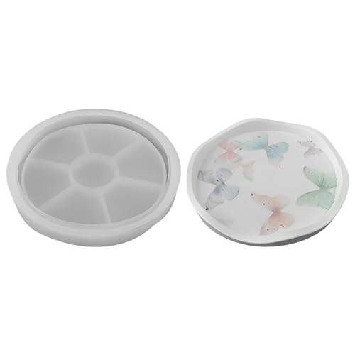 Tablett Silikonform Basteln Schimmelpilze Schimmelformen Silikonmaterial Küchenzubehör Perfekt Für Projekte Tablett Silikonform Basteln Schimmelpilze Schimmelformen Silikonmaterial Küchenzubehör Perfekt Für Projekte von DABAIXIONG