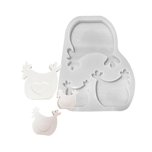 Tiere Silikonformen Hühner Kerzen Epoxidharzformen Handgefertigte Hühnerpflastern Gussform Form Hühnchen Silikonform Henner Kerzenpflaster Tiere Gießen von DABAIXIONG