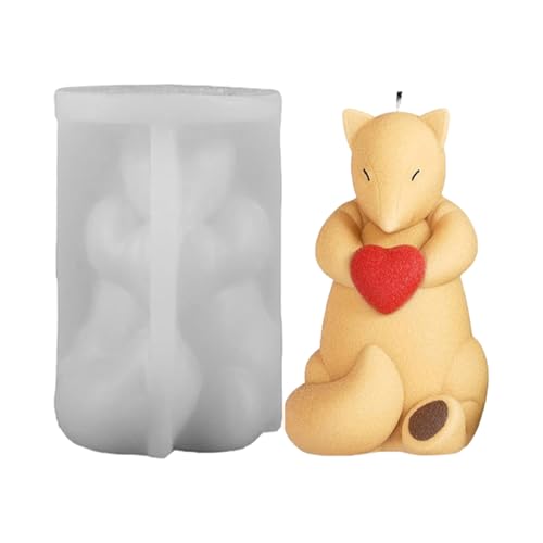 Tierförmige Kerzenform Gips Ornamentform Home Decoration Formen Handgefertigter Schmuck Für Aromatherapys Enthusiasten von DABAIXIONG