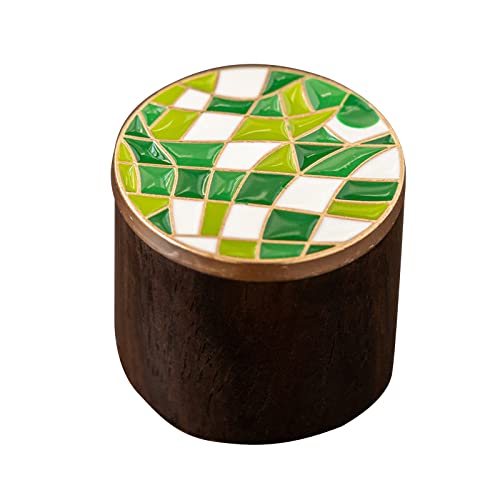 Traditioneller Chinesischer Tea Topf Deckelhalter Ständer Vintage Handgefertigtes Teekannenbedeckungskappe Display Klammer Haustier Accessoire von DABAIXIONG