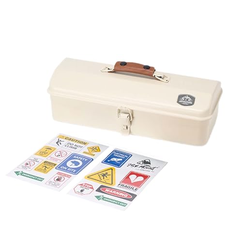 Tragbare Metallprotokollbox Freien Mit Personalisierten Aufklebern Für Camping Und Reise Enthusiasten Metall Organisatoren von DABAIXIONG