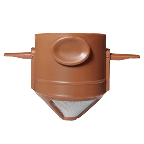 Tragbarer Edelstahl Wiederverwendbar Kaffeefilter Über Die Kaffeemaschine Zusammenklappbare Papierlose Kaffee Dripper Tasse von DABAIXIONG