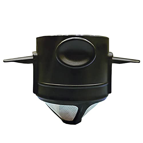 Tragbarer Edelstahl Wiederverwendbar Kaffeefilter Über Die Kaffeemaschine Zusammenklappbare Papierlose Kaffee Dripper Tasse von DABAIXIONG