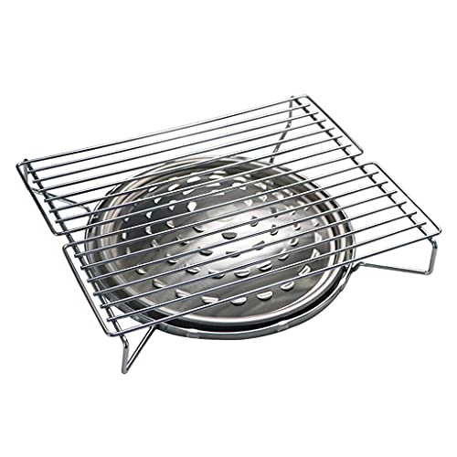 Tragbarer Grill BBQ Rack Haushalt Edelstahl Grillstufe Gasherd Tragbarer Grill BBQ Rack Haushalt Edelstahl Grillstufe Gasherd von DABAIXIONG