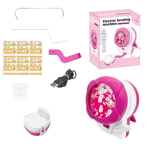Tragbarer Perlen String Set Automatische Spinner Tools Handy Perlen Threading Geräte Kreatives Perlenwerkzeug Für Handwerksliebhaber von DABAIXIONG