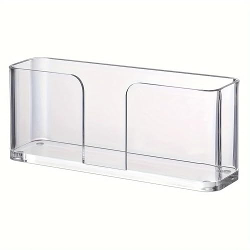 Transparente Acryl Servietten Rack Mehrzweck Serviettenbehälter Klarer Serviette Spender Küchenzubehör Party Essentiell von DABAIXIONG