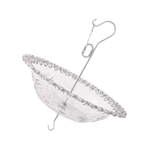 Transparente Aussicht Kolibris Feeder Weatherd Hanging Design Edelstahl Für Balkon Einrichten Nachhaltiges Gartenzubehör Transparente Aussicht Kolibris Feeder Weatherd Hanging Design Edelstahl Für Balkon Einrichten Nachhaltiges Gartenzubehör von DABAIXIONG